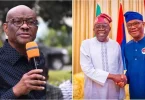 “Only the blind will say Tinubu is not performing” – Wike