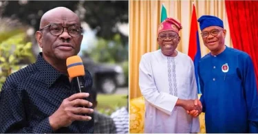 “Only the blind will say Tinubu is not performing” – Wike