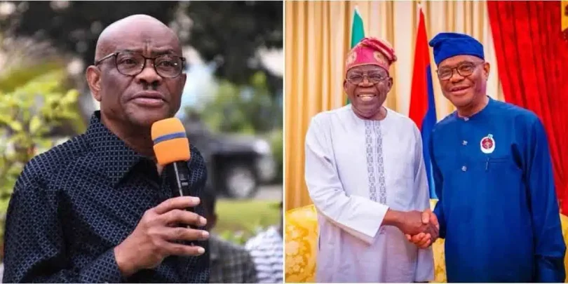 “Only the blind will say Tinubu is not performing” – Wike