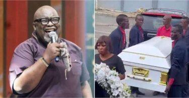 Big Bolaji laid to rest in Ibadan amid tears