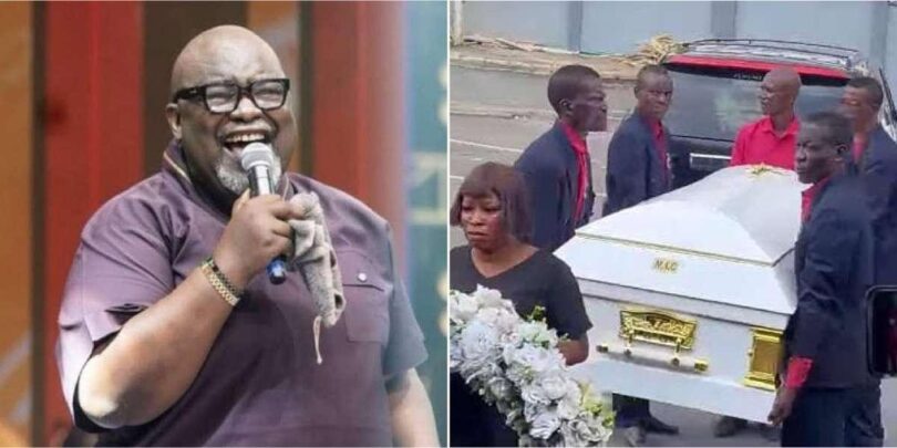 Big Bolaji laid to rest in Ibadan amid tears