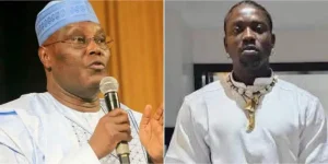 “VeryDarkMan’s arrest is ‘blatant abuse of power’” – Atiku blasts EFCC, Tinubu
