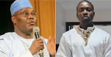 “VeryDarkMan’s arrest is ‘blatant abuse of power’” – Atiku blasts EFCC, Tinubu
