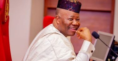 Jailed INEC official didn’t work for me, I’m victim of election fraud – Akpabio