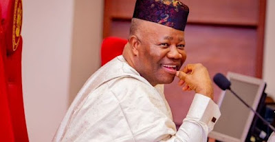 Jailed INEC official didn’t work for me, I’m victim of election fraud – Akpabio