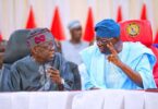 Video: Tinubu Shuns Sanwo-Olu’s Greeting At Inauguration Of Lagos-Calabar Coastal Highway Phase 1