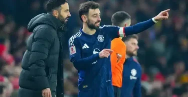 Ruben Amorim Insists On Keeping Fernandes Amidst £100 Million Offer
