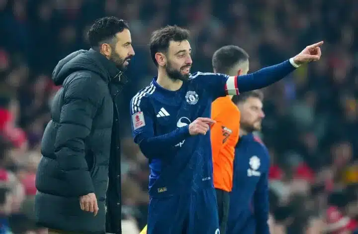 Ruben Amorim Insists On Keeping Fernandes Amidst £100 Million Offer