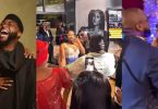 Moment Chioma Burst Into Happy Tears As She Walked Into Her Surprise Party