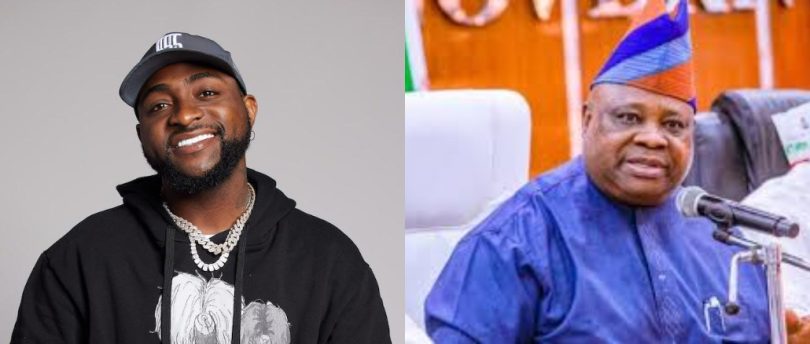 “My Uncle Is The Best Governor Osun Ever Had”- Davido Brags