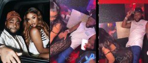 Chioma Shows Off Dance Moves with Davido at Her Birthday After-Party
