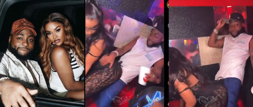 Chioma Shows Off Dance Moves with Davido at Her Birthday After-Party