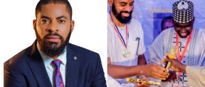 Deji Adeyanju Bags Awards At Two Different Events
