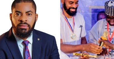 Deji Adeyanju Bags Awards At Two Different Events