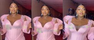 Eniola Badmus Faces Backlash Over Red Carpet Incident At AMVCA
