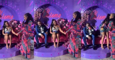 Davido’s Cousin, Folasade Expresses Heartfelt Love For Chioma On Her 30th Birthday