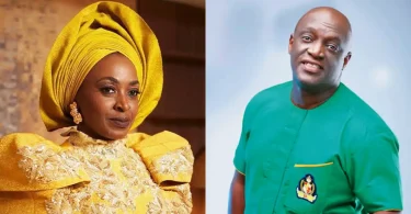 Kate Henshaw slams troll who reminded her how Late Sammie Okposo used to beat her