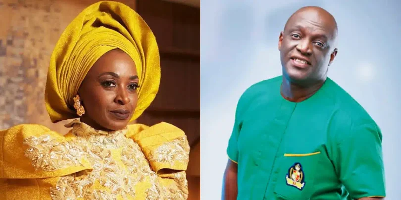 Kate Henshaw slams troll who reminded her how Late Sammie Okposo used to beat her
