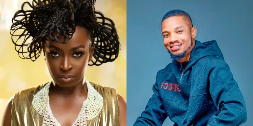 Kate Henshaw clashes with APC supporter who disrespected her for supporting Peter Obi