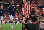 Man United cruise to 3-0 win over Athletic Club in Europa League semi-final first leg