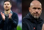 Bayer Leverkusen eye Erik ten Hag as potential successor to Xabi Alonso