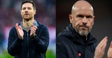 Bayer Leverkusen eye Erik ten Hag as potential successor to Xabi Alonso