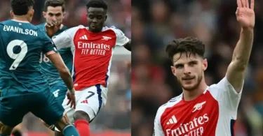 EPL: Bournemouth stun Arsenal with 2-1 comeback win at Emirates