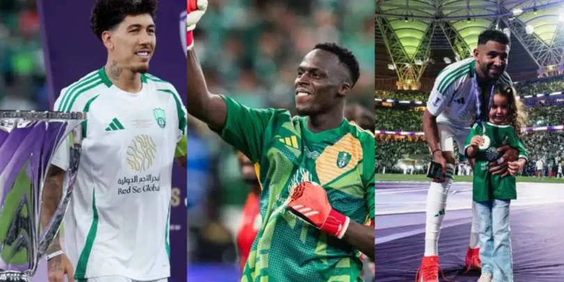Firmino, Mendy, Mahrez make history as Al Ahli clinch first AFC Champions League title