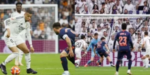 LaLiga: Mbappé brace helps Real Madrid edge Celta Vigo, keep title race alive
