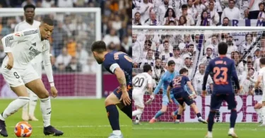 LaLiga: Mbappé brace helps Real Madrid edge Celta Vigo, keep title race alive