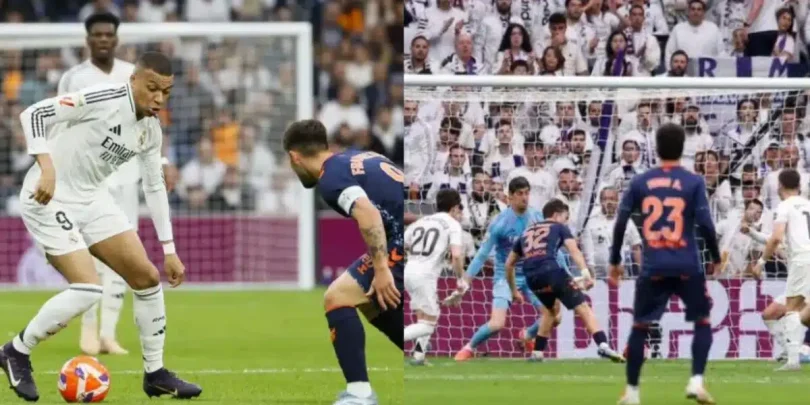 LaLiga: Mbappé brace helps Real Madrid edge Celta Vigo, keep title race alive