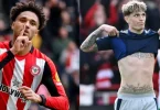 Brentford 4-3 Man United: Bees sting Red Devils’ youngest-ever Premier League XI in seven-goal thriller