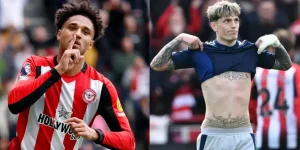 Brentford 4-3 Man United: Bees sting Red Devils’ youngest-ever Premier League XI in seven-goal thriller

