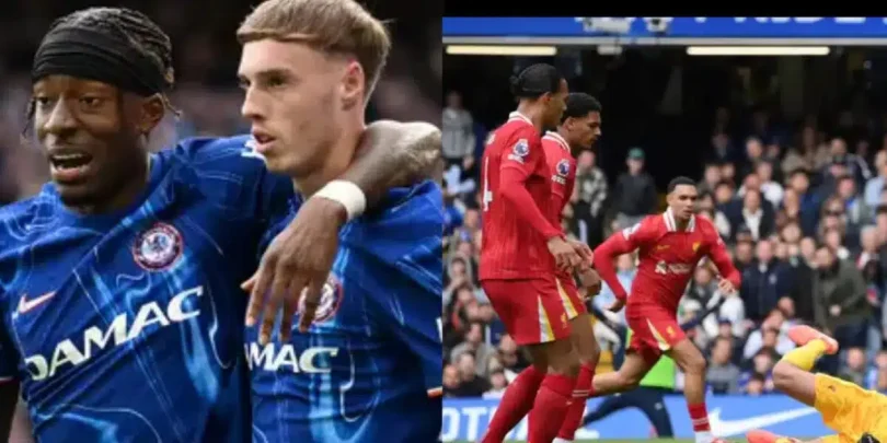 Chelsea 3–1 Liverpool: Palmer ends drought as ruthless Blues punish champions’ lapse