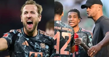 Kompany’s bold bet pays off: Bayern crowned champions as Kane breaks trophy curse