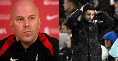 Slot slams Arteta’s critics ahead of Anfield clash: ‘He’s built special team’