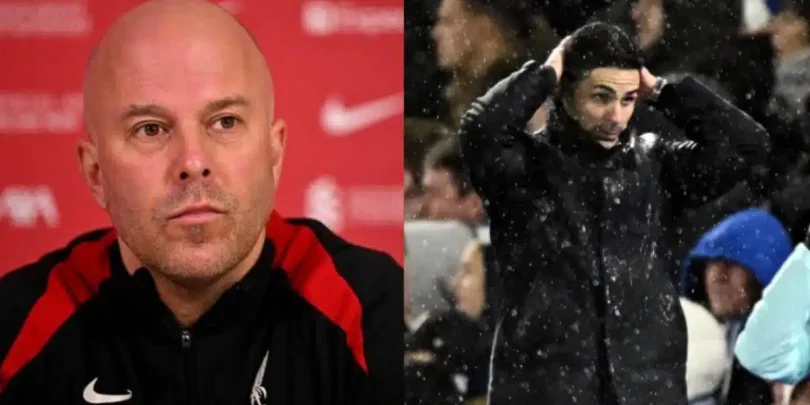 Slot slams Arteta’s critics ahead of Anfield clash: ‘He’s built special team’