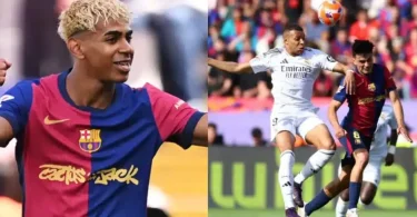 Barcelona edge Real Madrid 4-3 in El Clasico to move closer to La Liga title, break 42-year record
