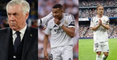 Real Madrid close La Liga season with emotional 2-0 win as Ancelotti, Modric bid farewell