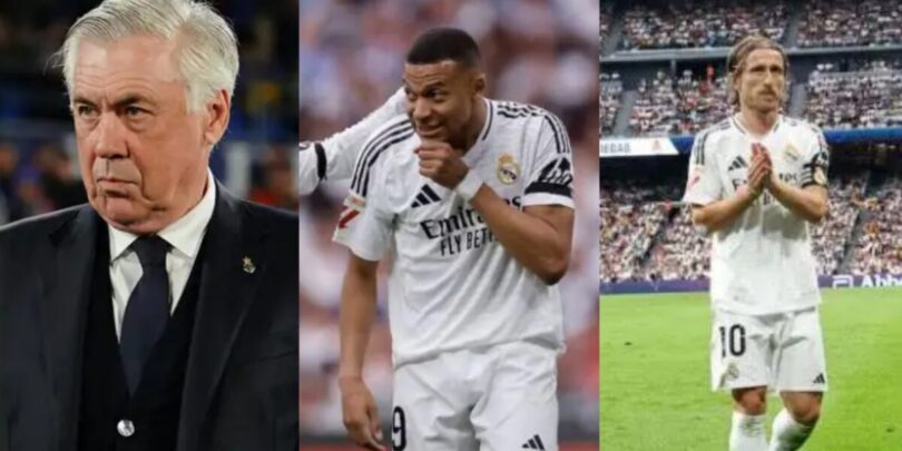 Real Madrid close La Liga season with emotional 2-0 win as Ancelotti, Modric bid farewell