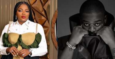 Funke Akindele Drums Support For Falz’s Upcoming Album ‘The Feast’