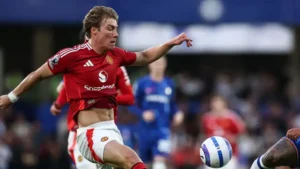 Amorim backs Hojlund despite criticism after losing to Chelsea
