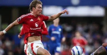 Amorim backs Hojlund despite criticism after losing to Chelsea