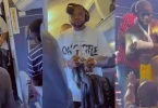 Plane passengers mock Speed Darlington over boxing defeat to Portable