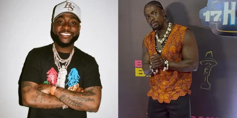 Davido speaks up for Verydarkman, calls for his release