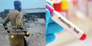 Man finds out his two university-trained children aren’t biologically his
