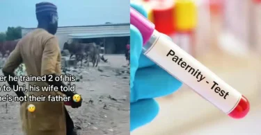 Man finds out his two university-trained children aren’t biologically his