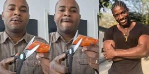 Man cuts his GTBank ATM card to pieces following Verydarkman’s arrest

