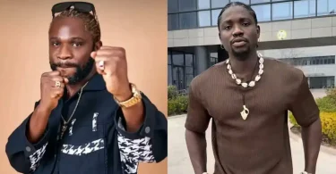 “How many of you protested for me when I was locked up” – Speed Darlington blasts VDM fans asking him to join the protest