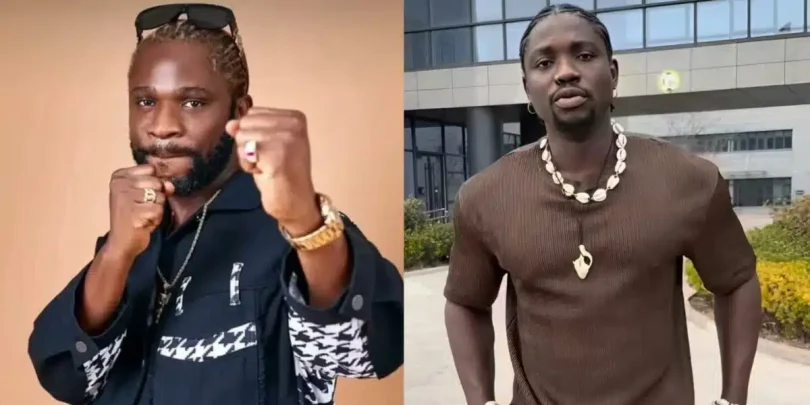 “How many of you protested for me when I was locked up” – Speed Darlington blasts VDM fans asking him to join the protest